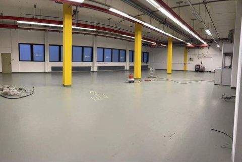 Villingen-Schwenningen Halle, Villingen-Schwenningen Hallenfläche