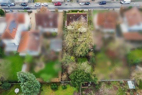 Gartenansicht (Luftbild)