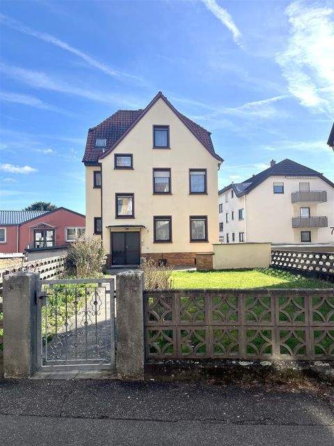 Bad Mergentheim Häuser, Bad Mergentheim Haus kaufen