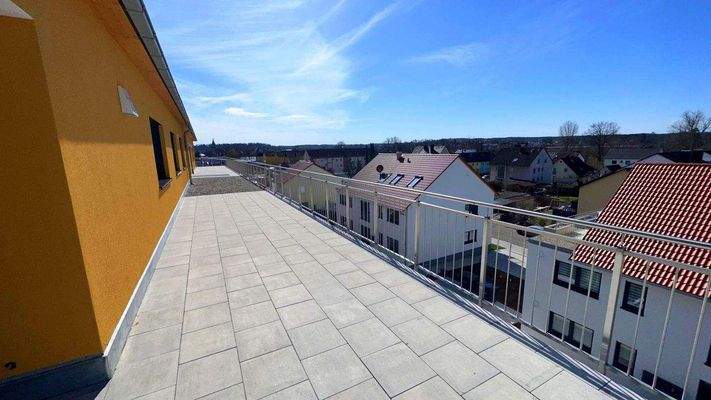 Terrasse_Aussicht Süden und Westen