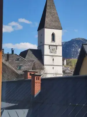 Blick aus Küchenfenster