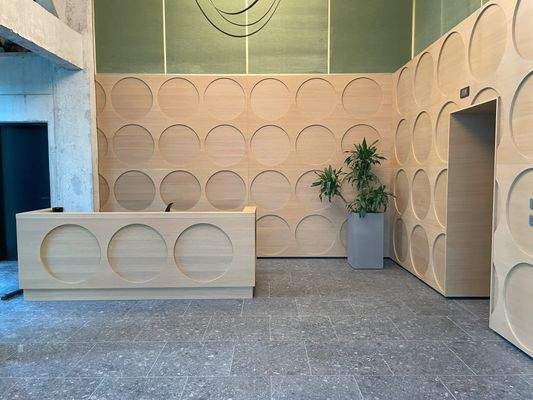 Empfangsbereich im EG