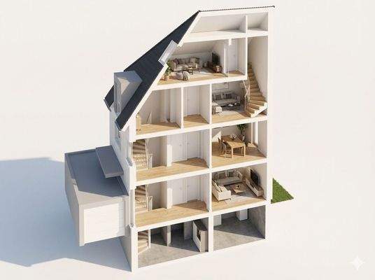 Seitenansicht (Visualisiert)