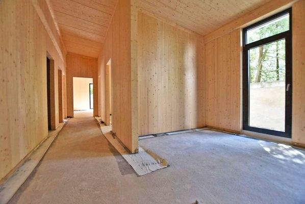 Blick Schlafraum/Flur