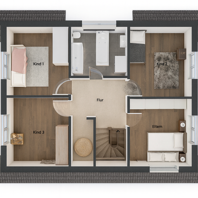 Grundrissvariante OG