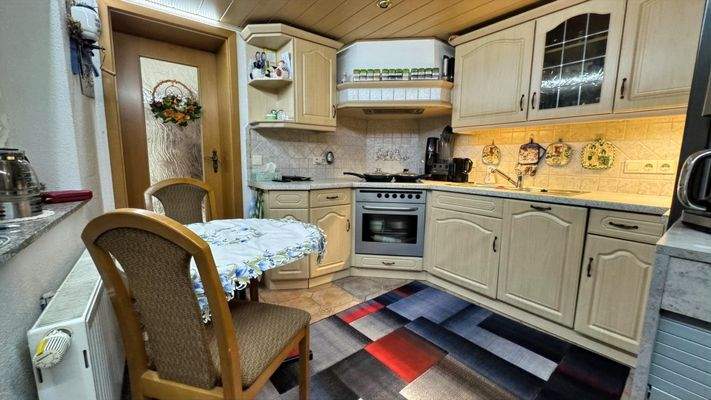 Küche - Erdgeschoss