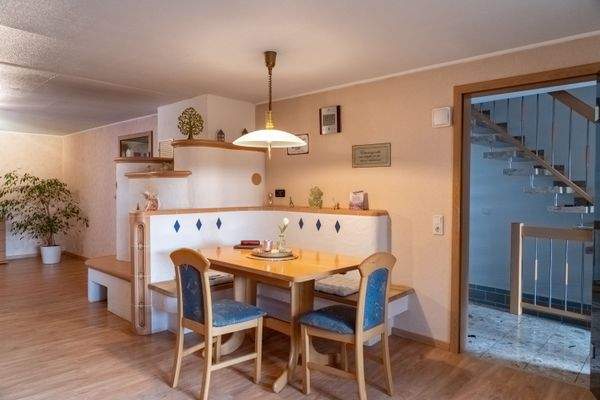 Essbereich Hauptgebäude