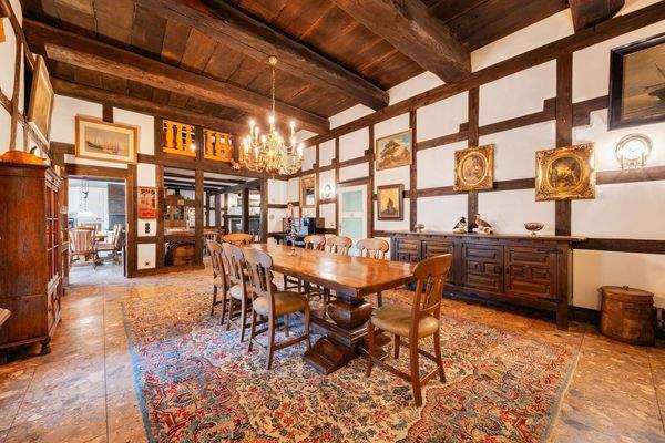 Esszimmer/Halle Haupthaus