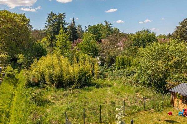 Blick in Richtung Süden
