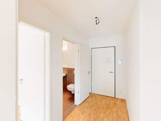 Eingangsbereich (Beispielwohnung)