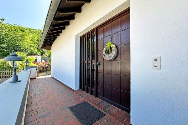 Haupteingang Obergeschoss