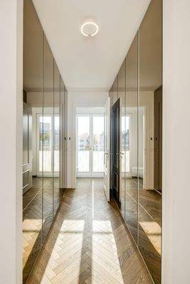 Hochwertige Einbauten