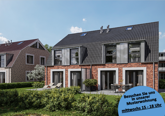 Besuchen Sie uns in unserer Musterwohnung