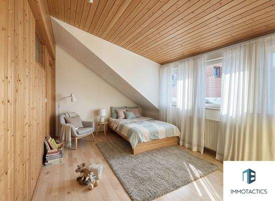 Kinderzimmer DG Haus 1  - (KI generiert)