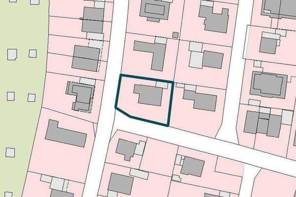 Grundstück Flurkarte