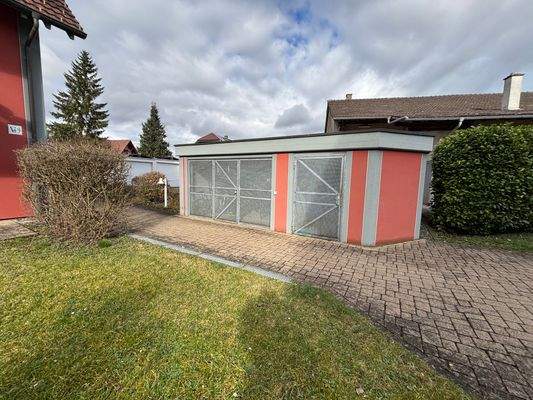 Müllraum und Fahrradraum