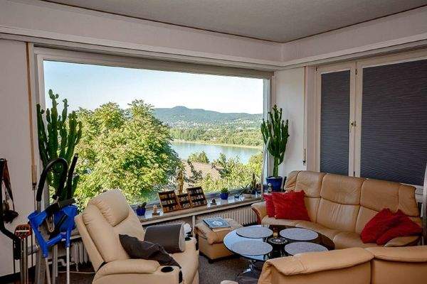 Wohnbereich obere Wohnung