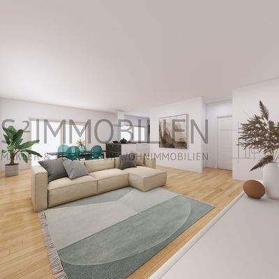 Darstellung Wohnzimmer