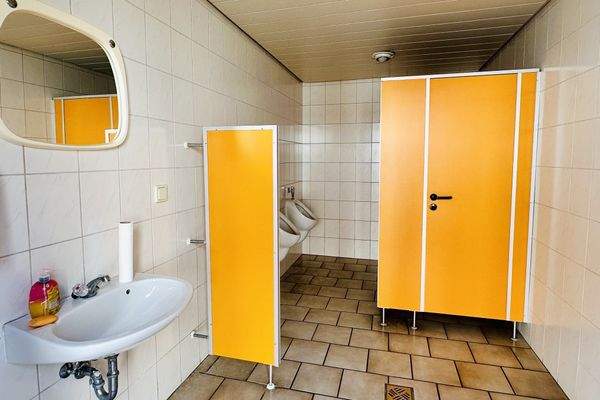WC-Anlage (Herren)