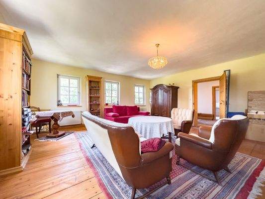 Schlafzimmer 2 im OG