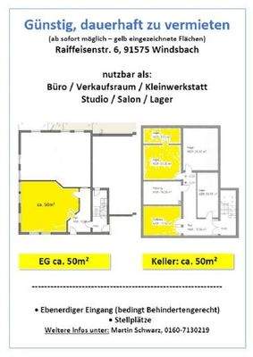 Kleine Gewerbe-Einheit Windsbach1