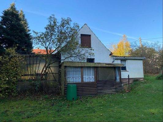 Rückansicht Garagen