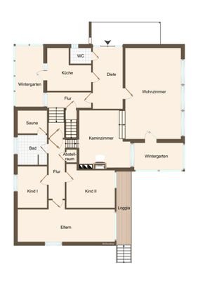Grundriss EG