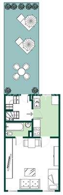 Grundriss Obergeschoss