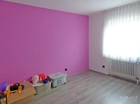 eines von zwei Kinderzimmern