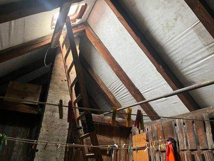 Dachboden Vorderhaus