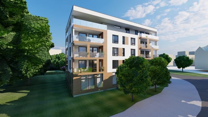 Ihr Penthouse links oben