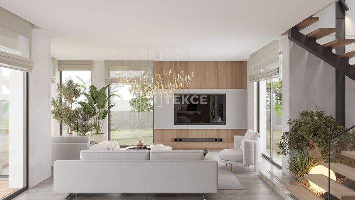 Villas with Pools in a Complex with Beach Access in Bodrum