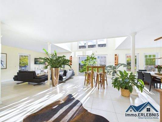 Wohn-/Ess-/Kochbereich EG