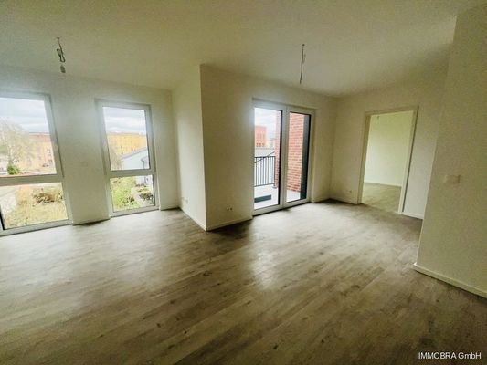 Wohnbereich Blick von Küche
