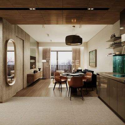 Apartments Near the Transportation Options in İstanbul