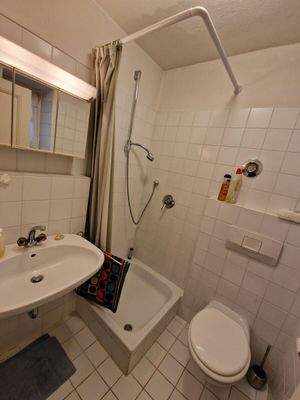 Duschbad in der  ELW