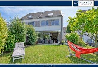 Hausansicht Gartenseite