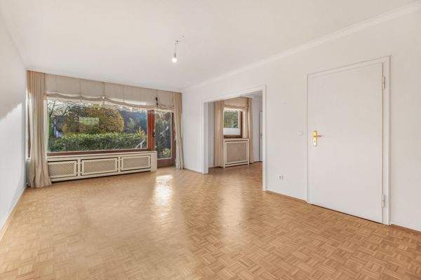 Wohn- und Essbereich im Erdgeschoss