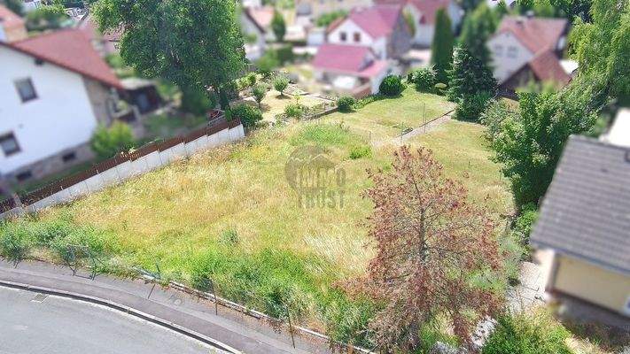 Luftbild Richtung Süd Osten