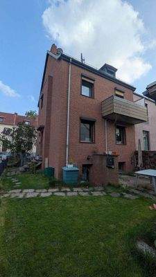 Voll verklinkertes Haus