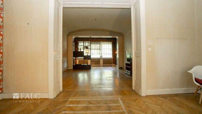 Durchgang Essbereich/Wohnzimmer