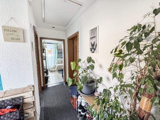 Flur Obergeschoss links