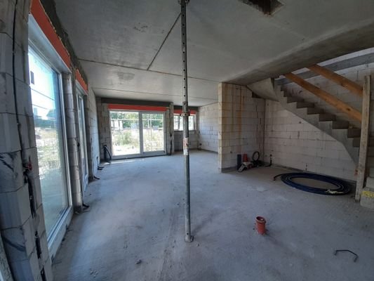 Baustellenstand 08.2024