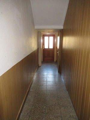 Vorderhaus Flur Ausgang zum Hof