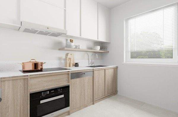 Visualisierung Küche