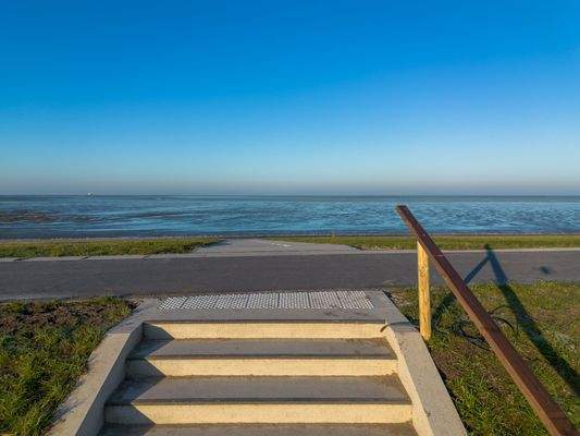 Blick über den Deich