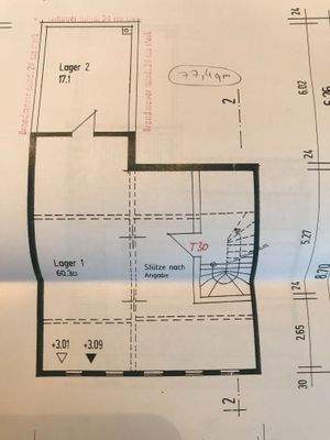 Grundriss Obergeschoss Wohnung