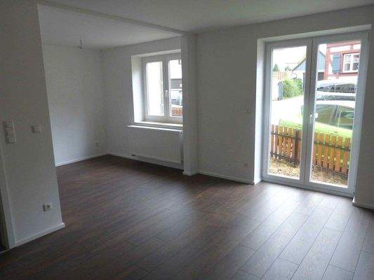 Souterrain - Wohnbereich