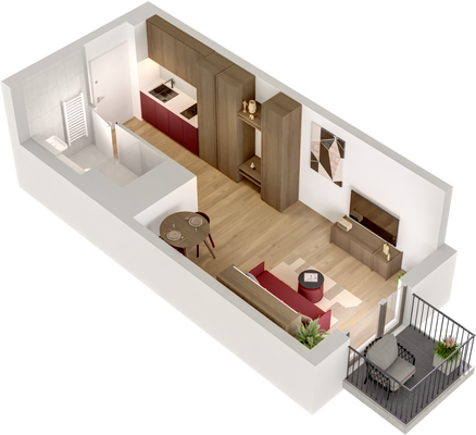 Beispiel Grundriss Earthy