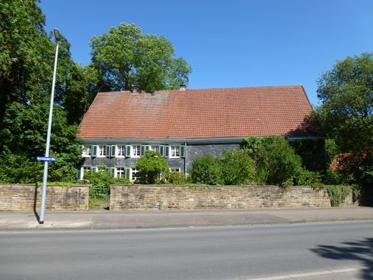 Bauernhaus mit Deele